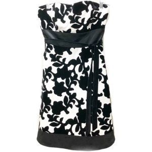 White House Black Market Rayon Blend Dress Size 2